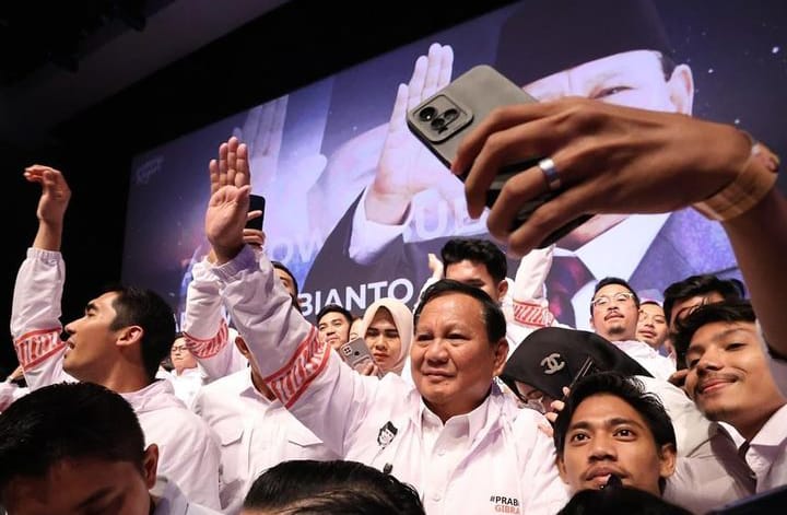 Prabowo Capres Paling Banyak Dapat Penilaian Positif Masyarakat