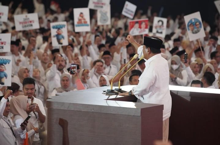 Raup Ceruk Pemilih NU, Elektabilitas Prabowo-Gibran Makin Berjaya di Jatim